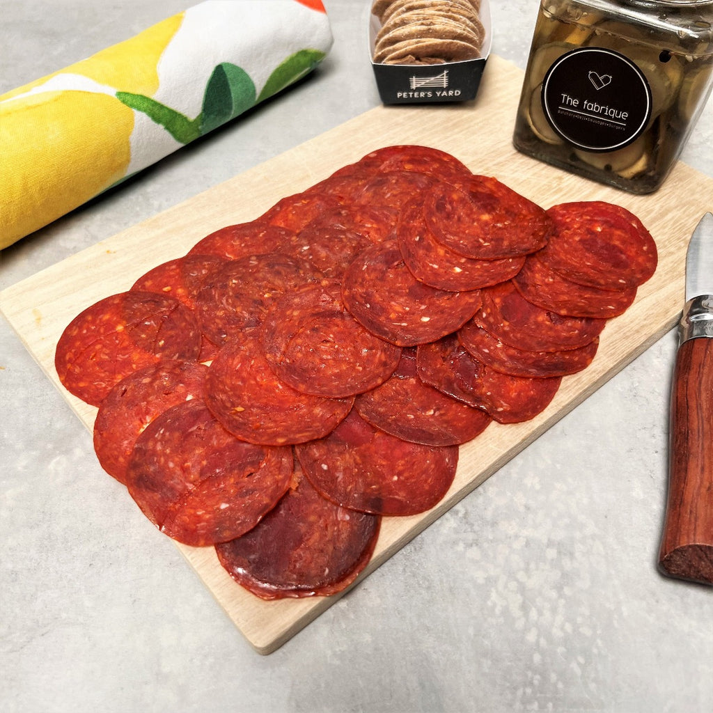 Veal chorizo from Sausage Fabrique | Maison Duffour 