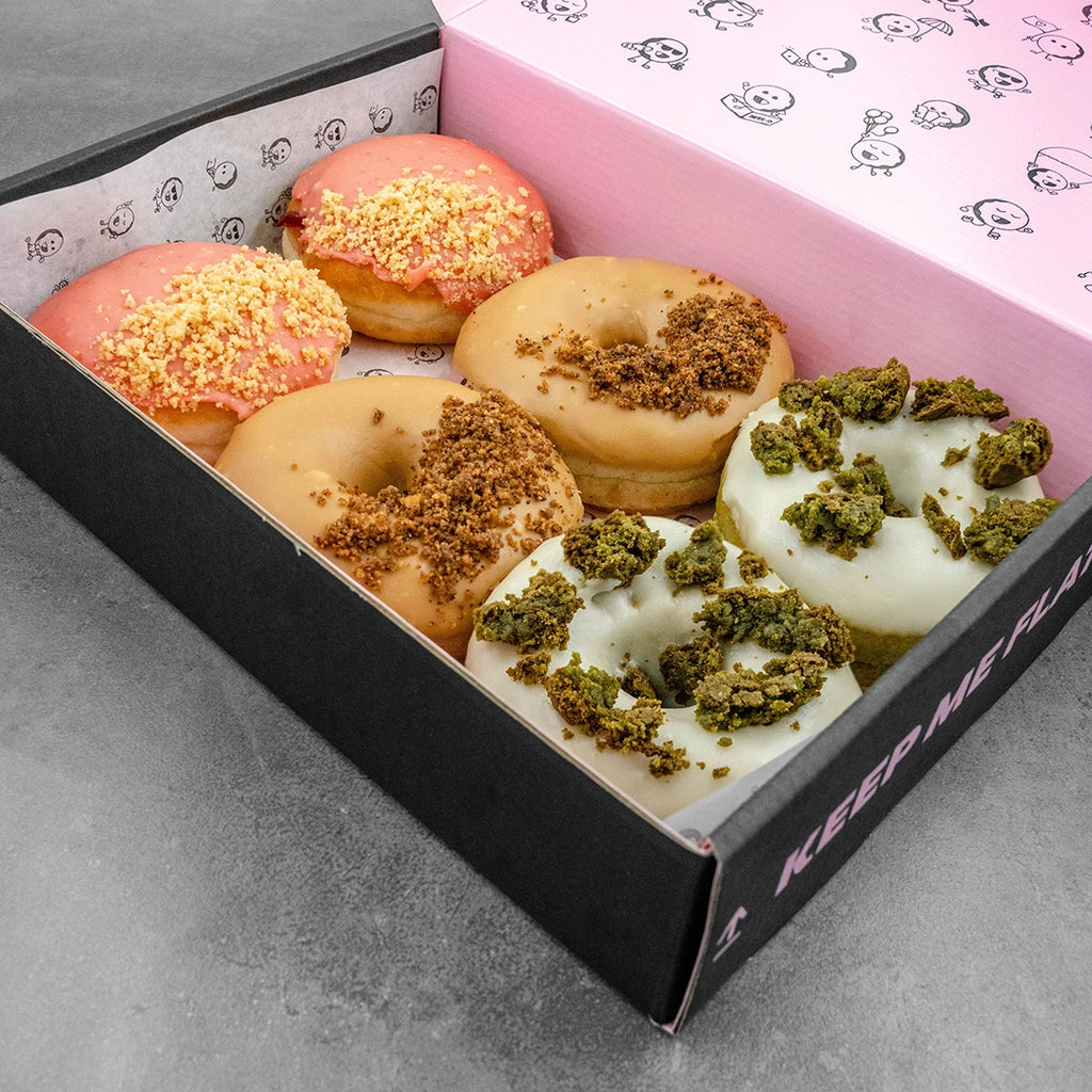 Fresh vegan donuts | Maison Duffour 