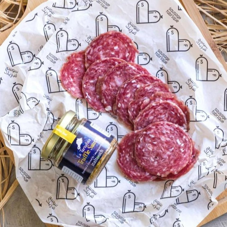 Truffle beef salami, UAE | Maison Duffour 