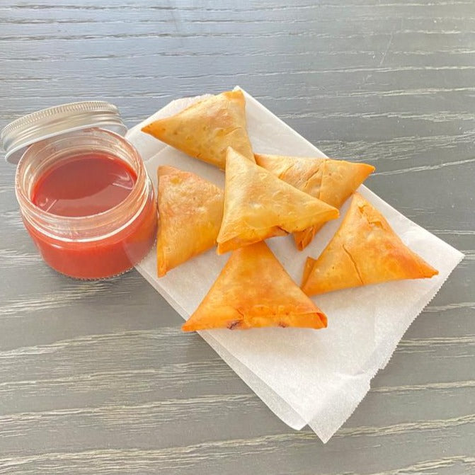 Samosas, UAE | Maison Duffour 