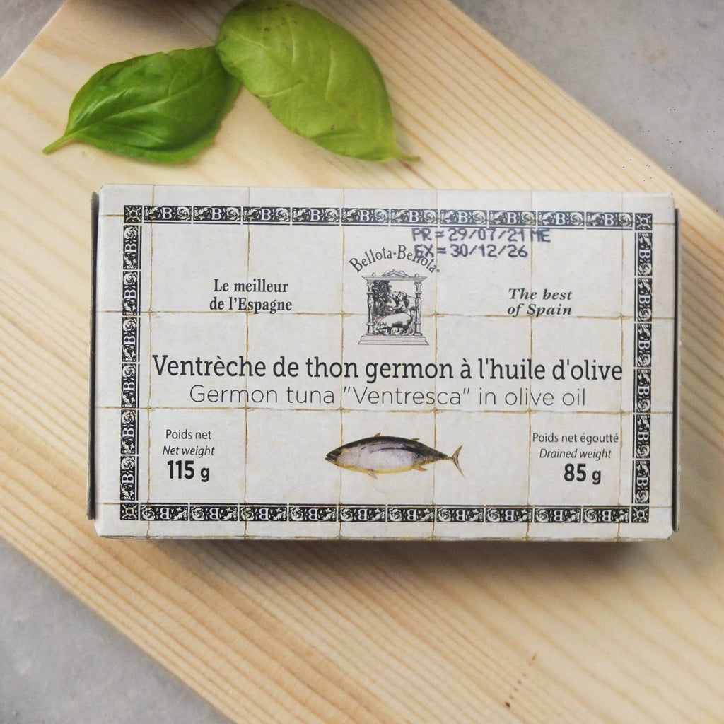 White tuna ventresca (belly), Spain | Maison Duffour 