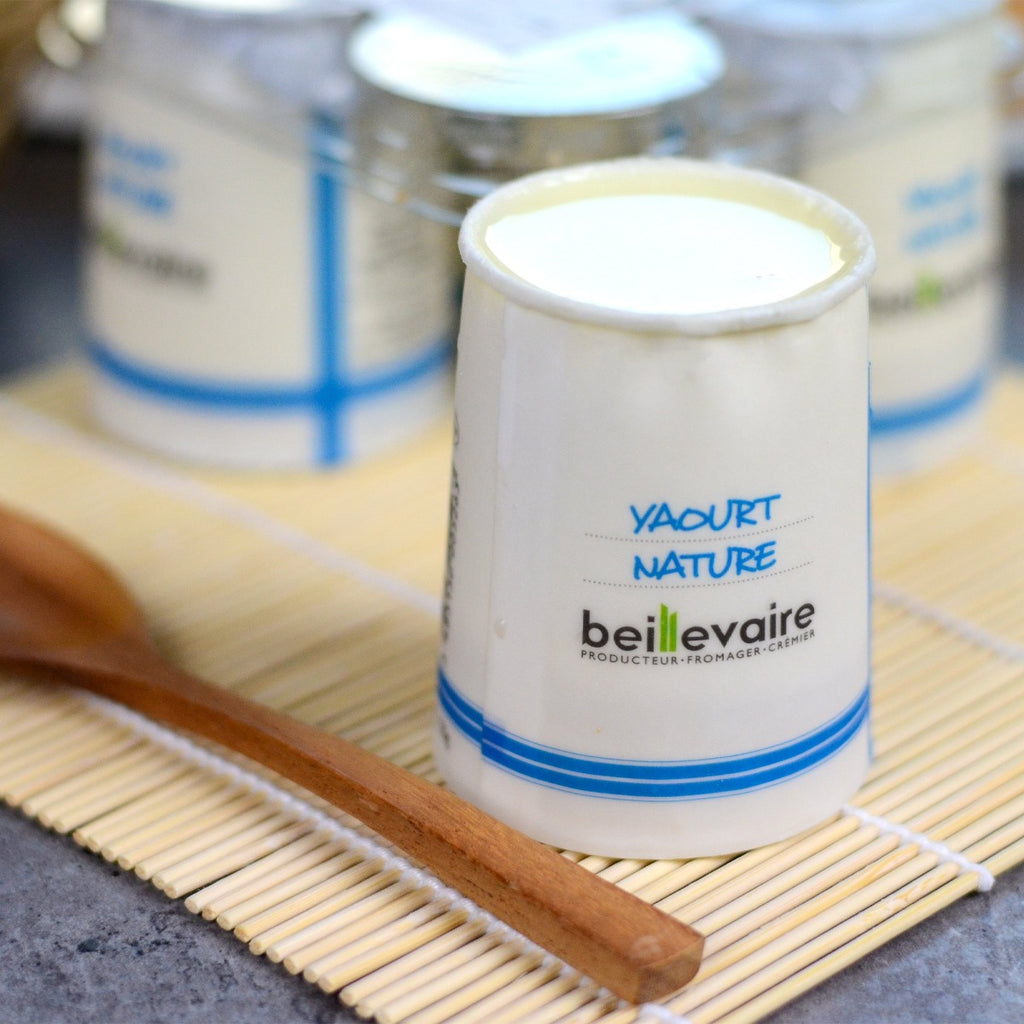 Nature yoghurts, whole milk, France | Maison Duffour 
