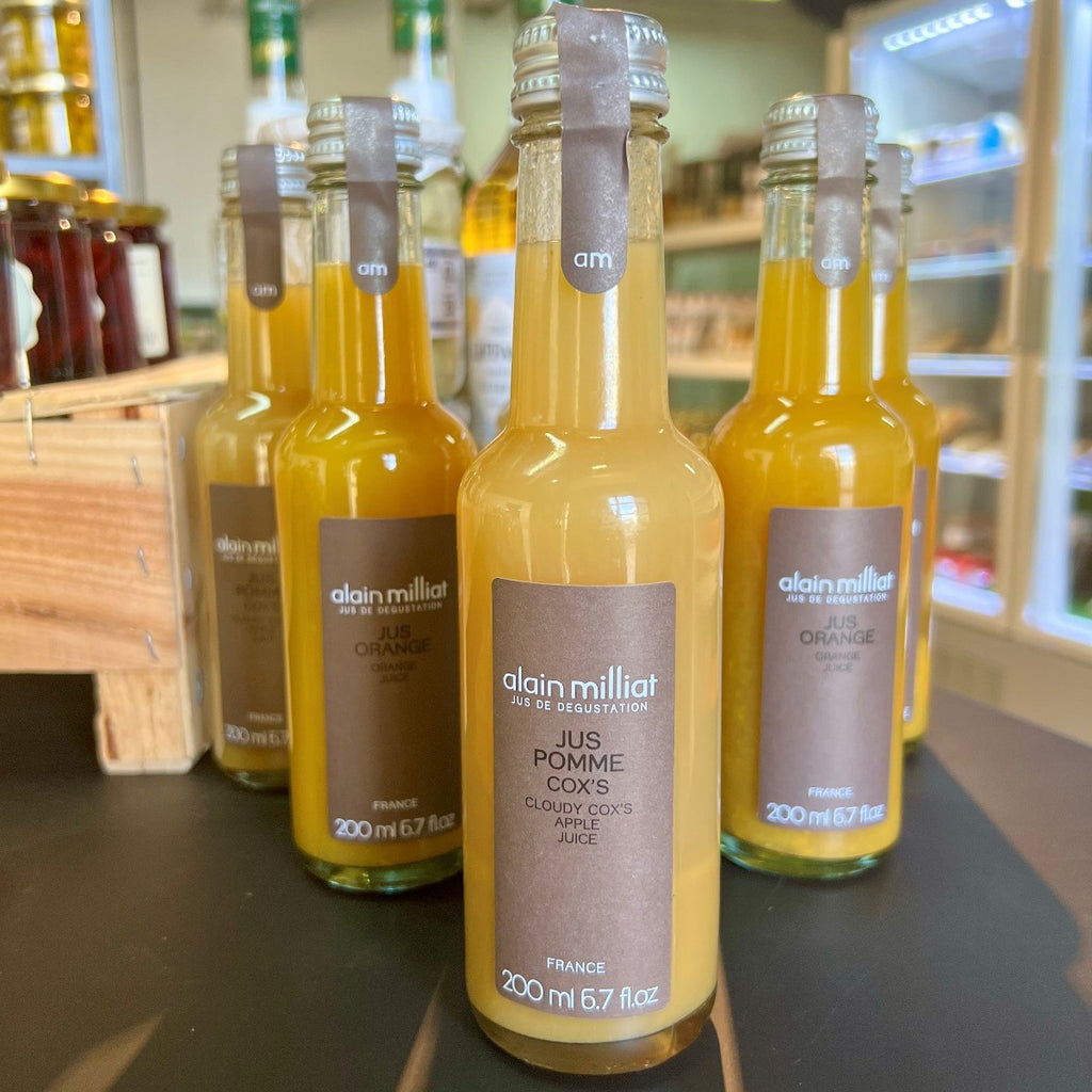 Apple juice Alain Milliat, Maison Duffour, Dubai, UAE