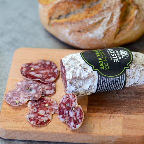Green pepper saucisson