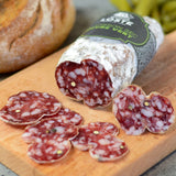 Green pepper saucisson