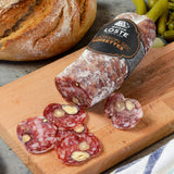 Hazelnut saucisson