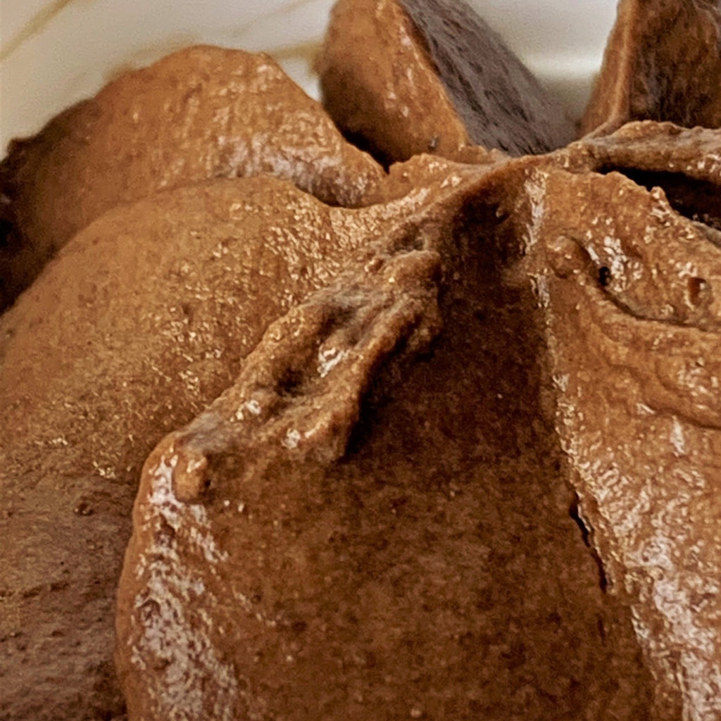Chocolate mousse egg free, France | Maison Duffour 