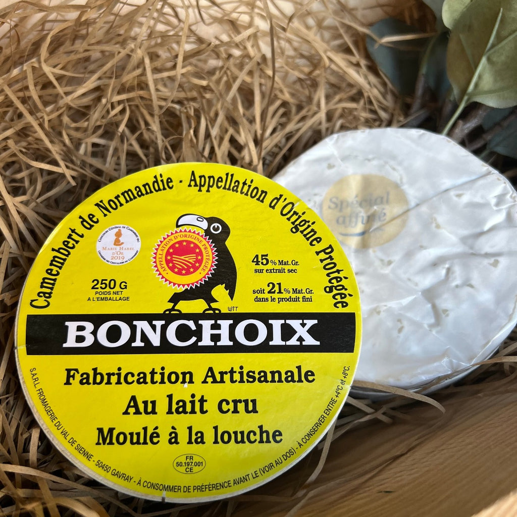Camembert de Normandie Bonchoix AOP, Maison Duffour, Dubai, UAE