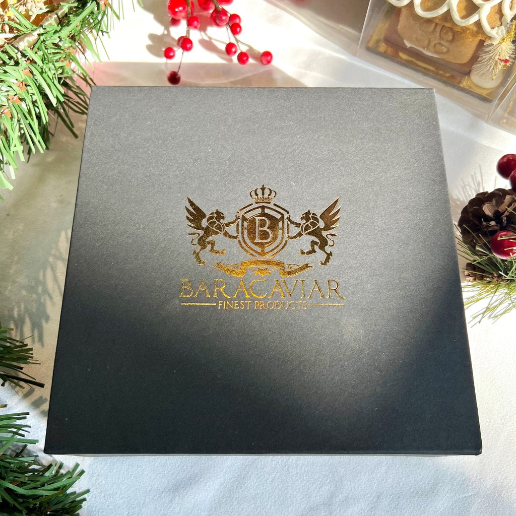 The discovery caviar gift box, UAE, Maison Duffour