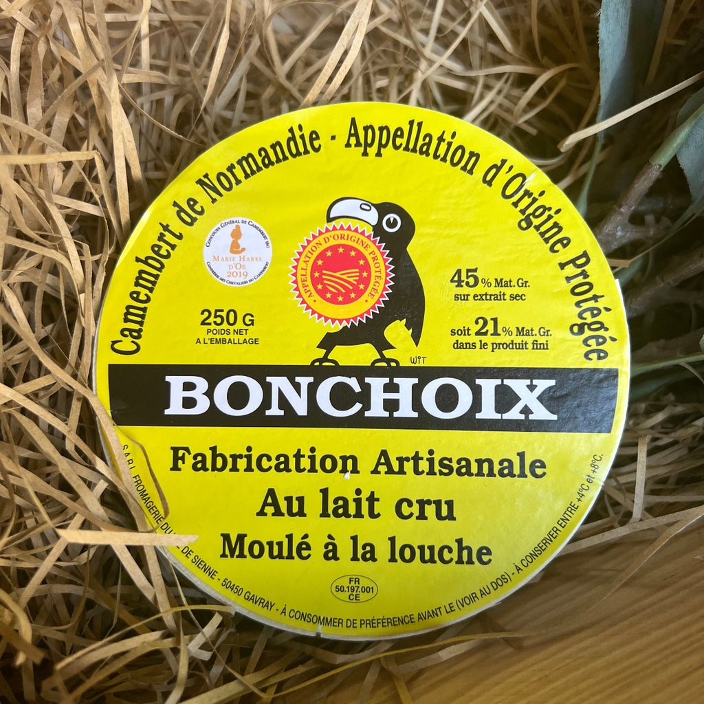 Camembert de Normandie Bonchoix AOP, Maison Duffour, Dubai, UAE