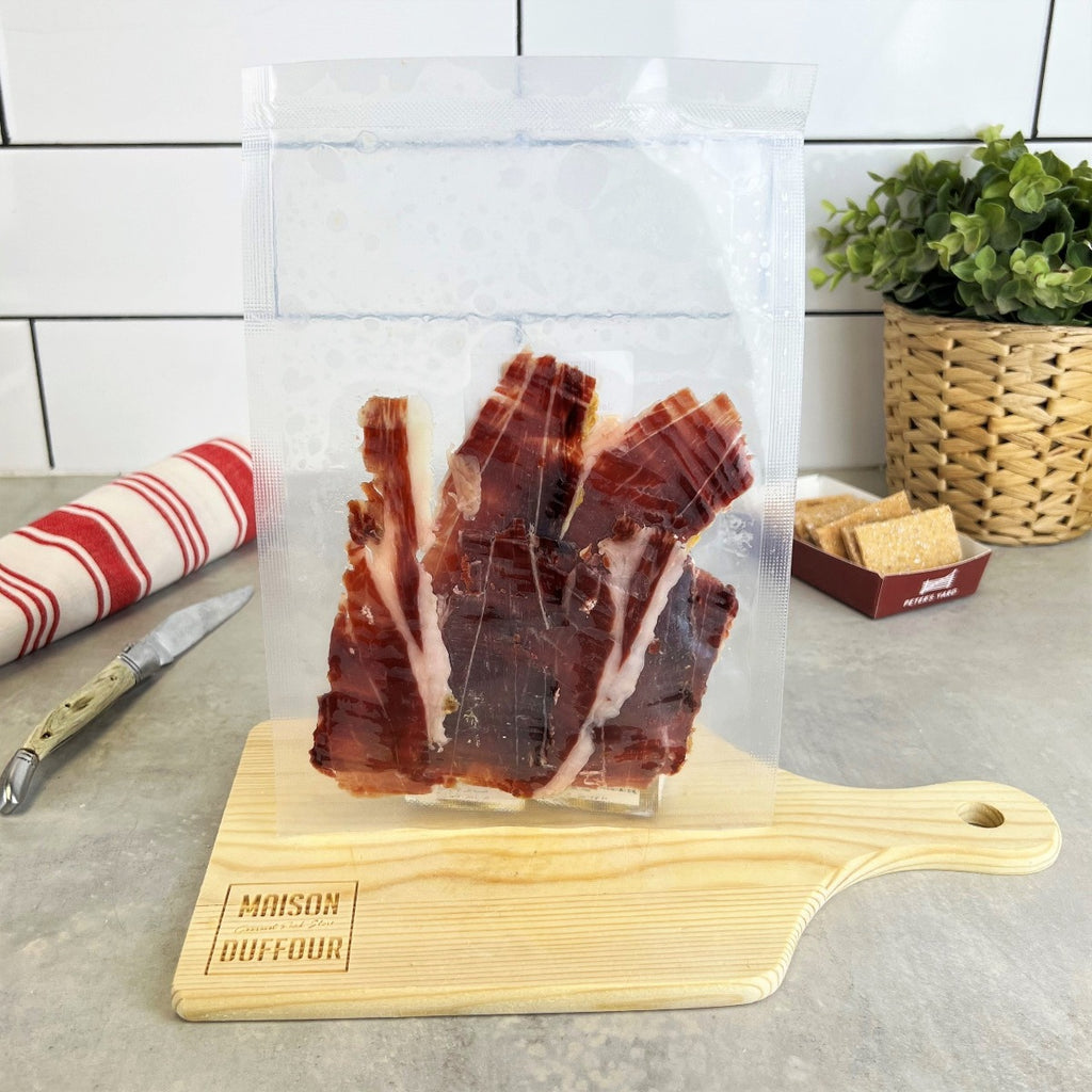 Jamón Ibérico ham - Hand sliced, Dubai | Maison Duffour
