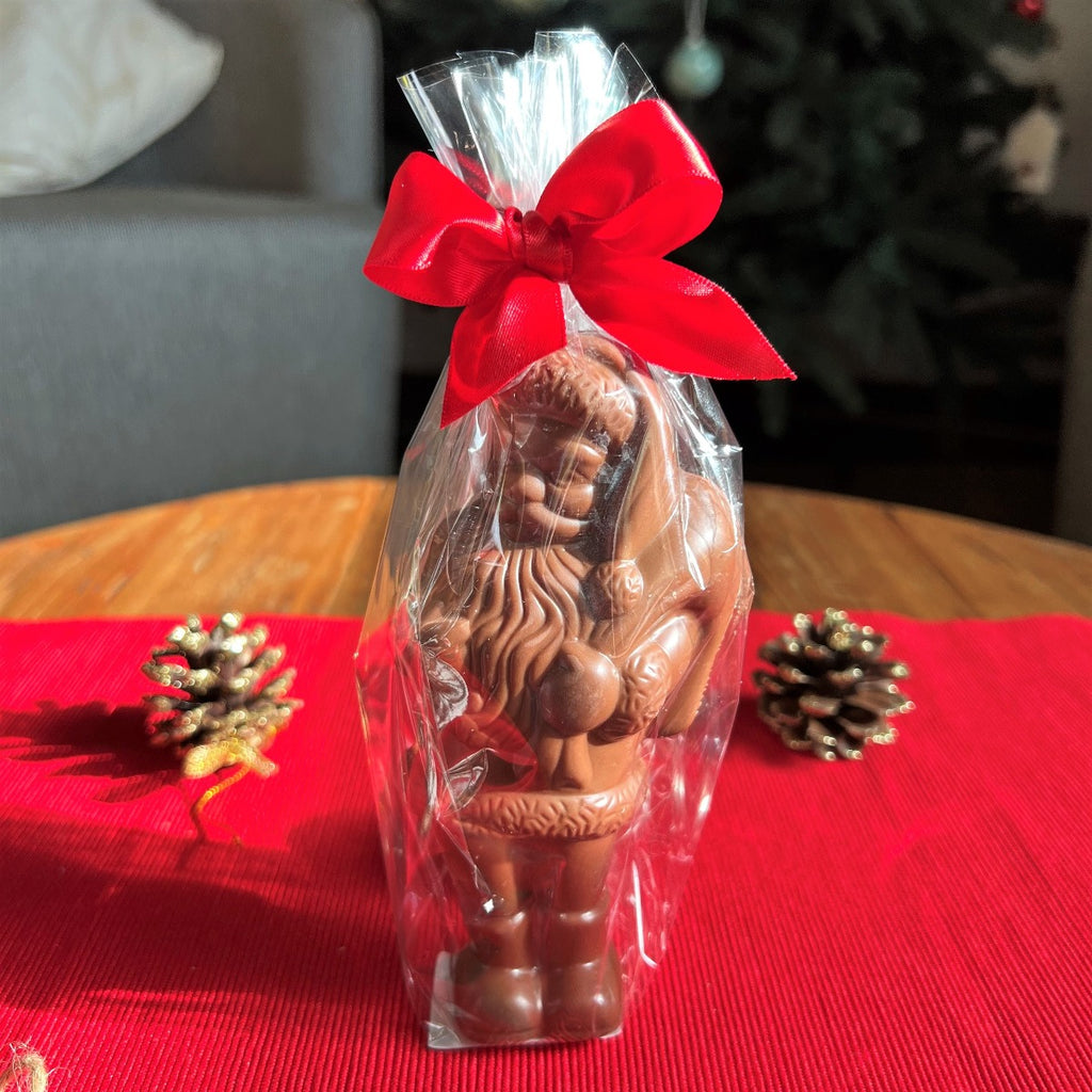 Small santa chocolate, UAE, Maison Duffour