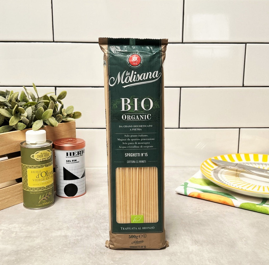 Spaghetti, organic | Maison Duffour