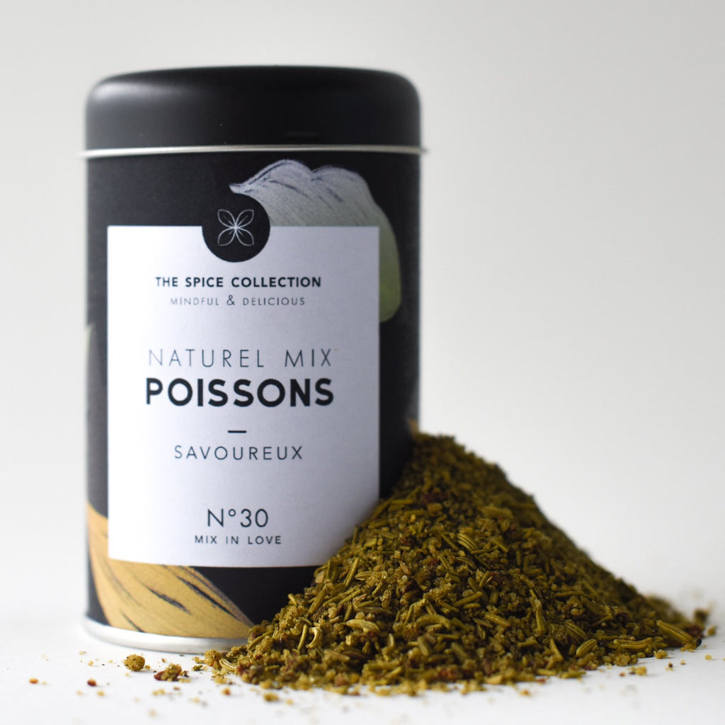 Fish spice mix, the spice collection | Maison Duffour 