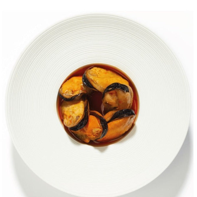 Escabeche style mussels, UAE | Maison Duffour