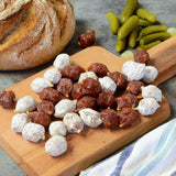 Mixed cocktail saucissons, chorizo and plain