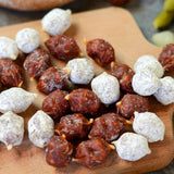 Mixed cocktail saucissons, chorizo and plain