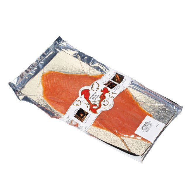 Prestige smoked salmon, 2 or 4 slices, Maison Duffour, Dubai, UAE