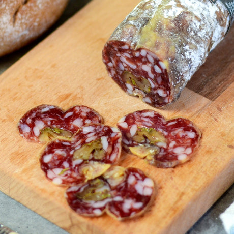 Saucisson With Walnuts